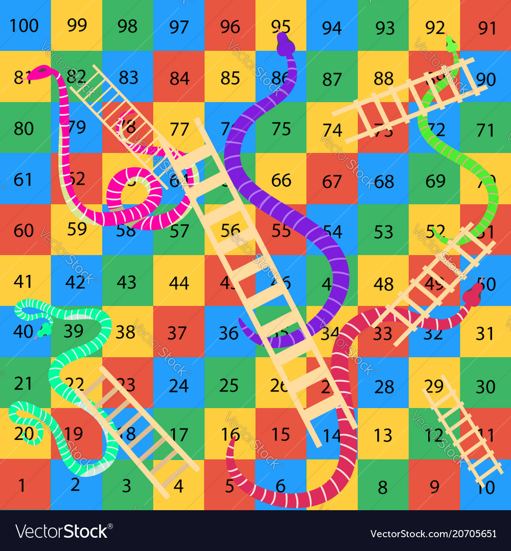 Snake and Ladder Game - Play snake game