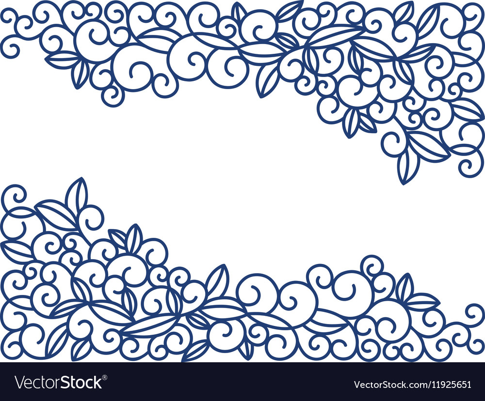 Swirls Royalty Free Vector Image - VectorStock