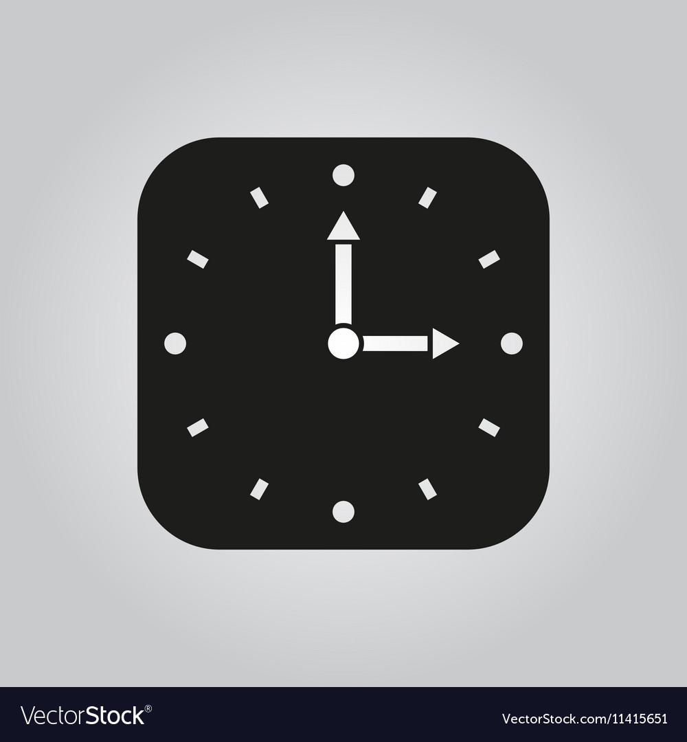 Zeit-Icon und Uhr Timer Symbol ui web