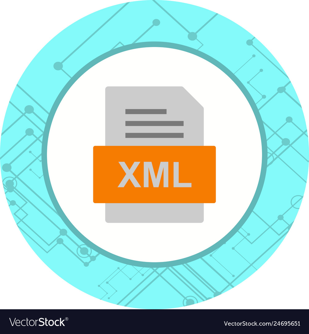 Xml file document icon