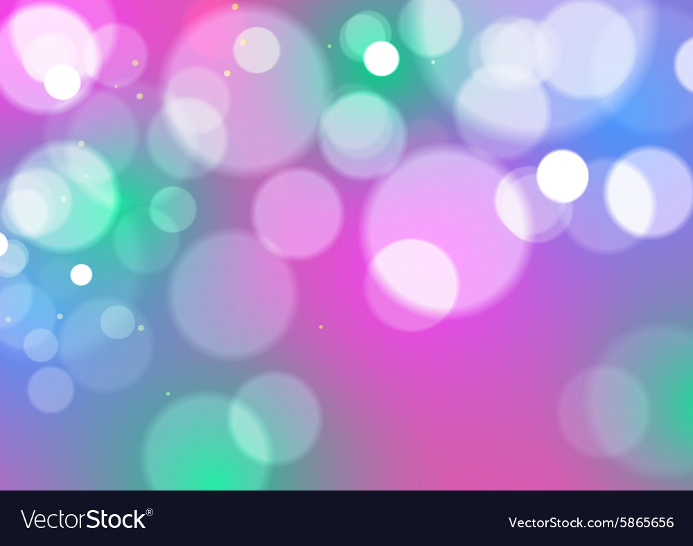 Abstract bokeh lights background