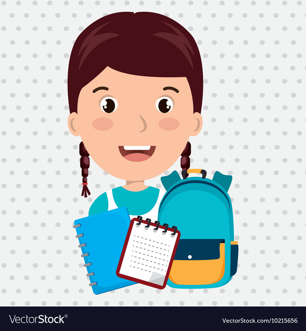 Bag student notebook notepad
