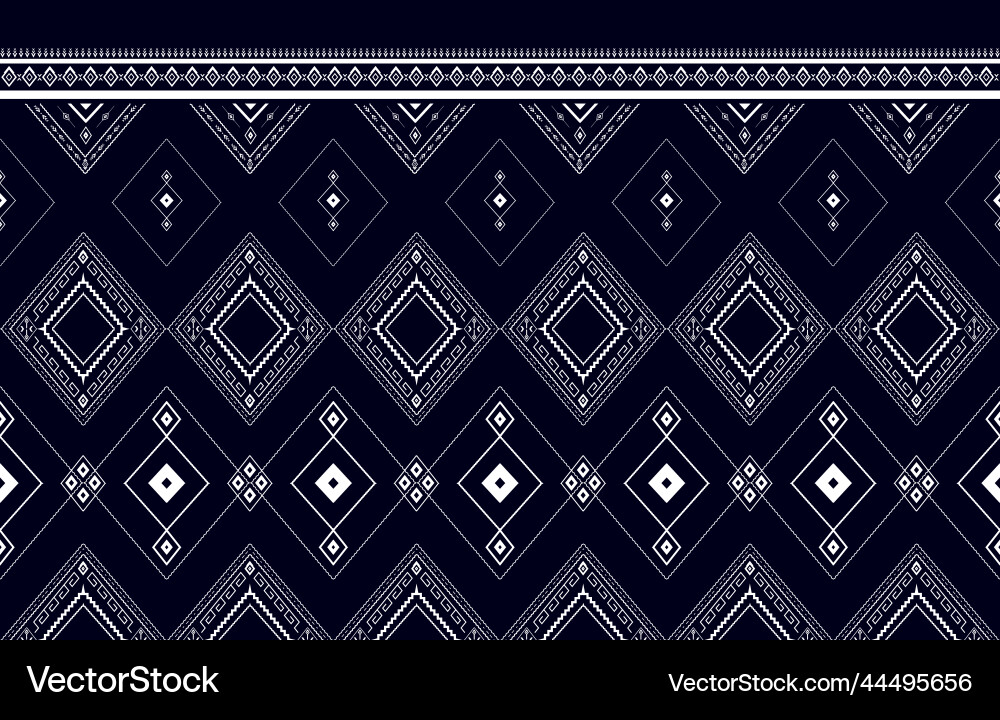 Ethnic fabric pattern 0001 Royalty Free Vector Image