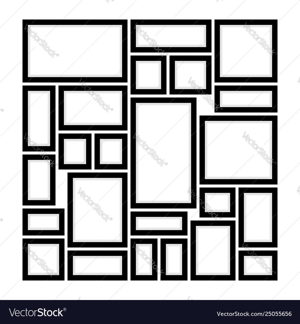 How To Decorate Wall Royalty Free Vector Image