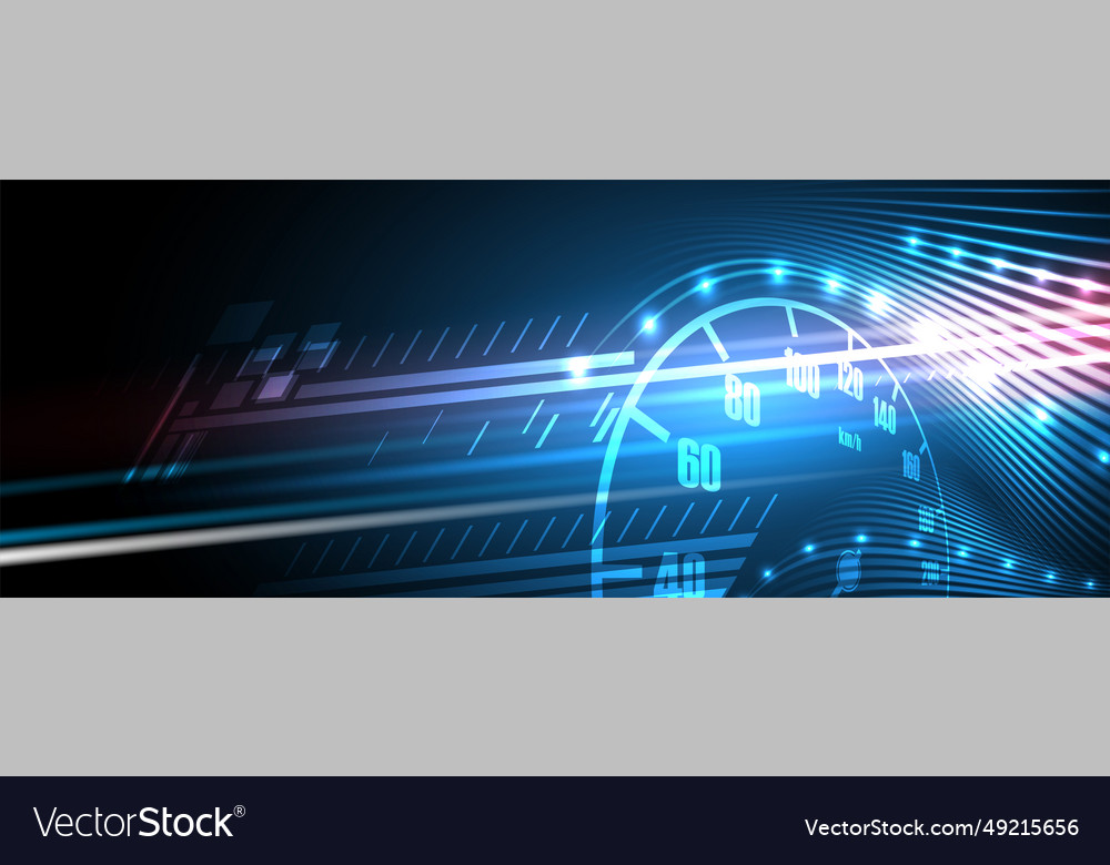 Racing speed background abstraction in car track vector image Racing speed background abstraction in car track
