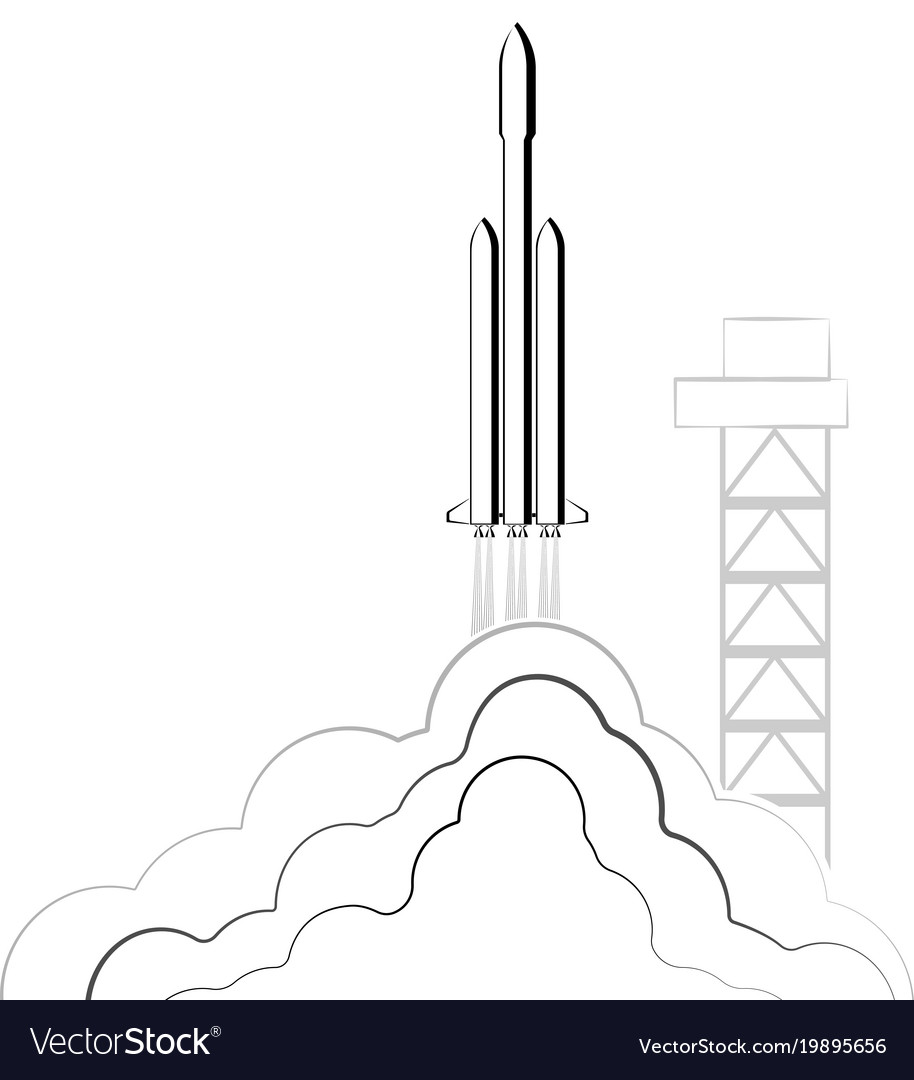 Reusable launch rockets into space rocket return