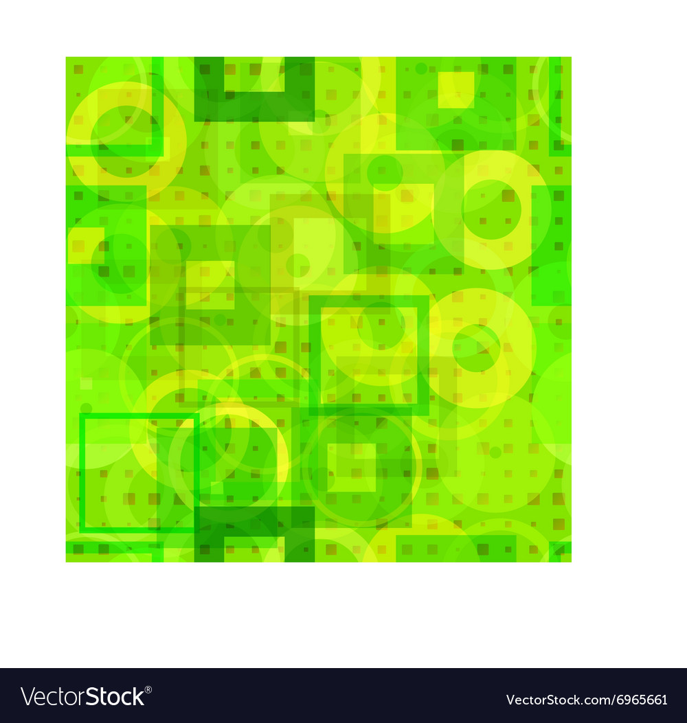 Abstract Geometric Pattern