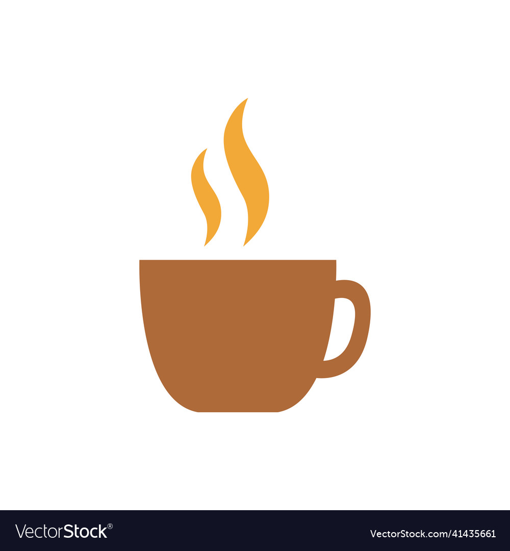 Kaffee Tasse Ikone Tasse Design heißes Getränk vector image Kaffee Tasse Ikone Tasse Design heißes Getränk