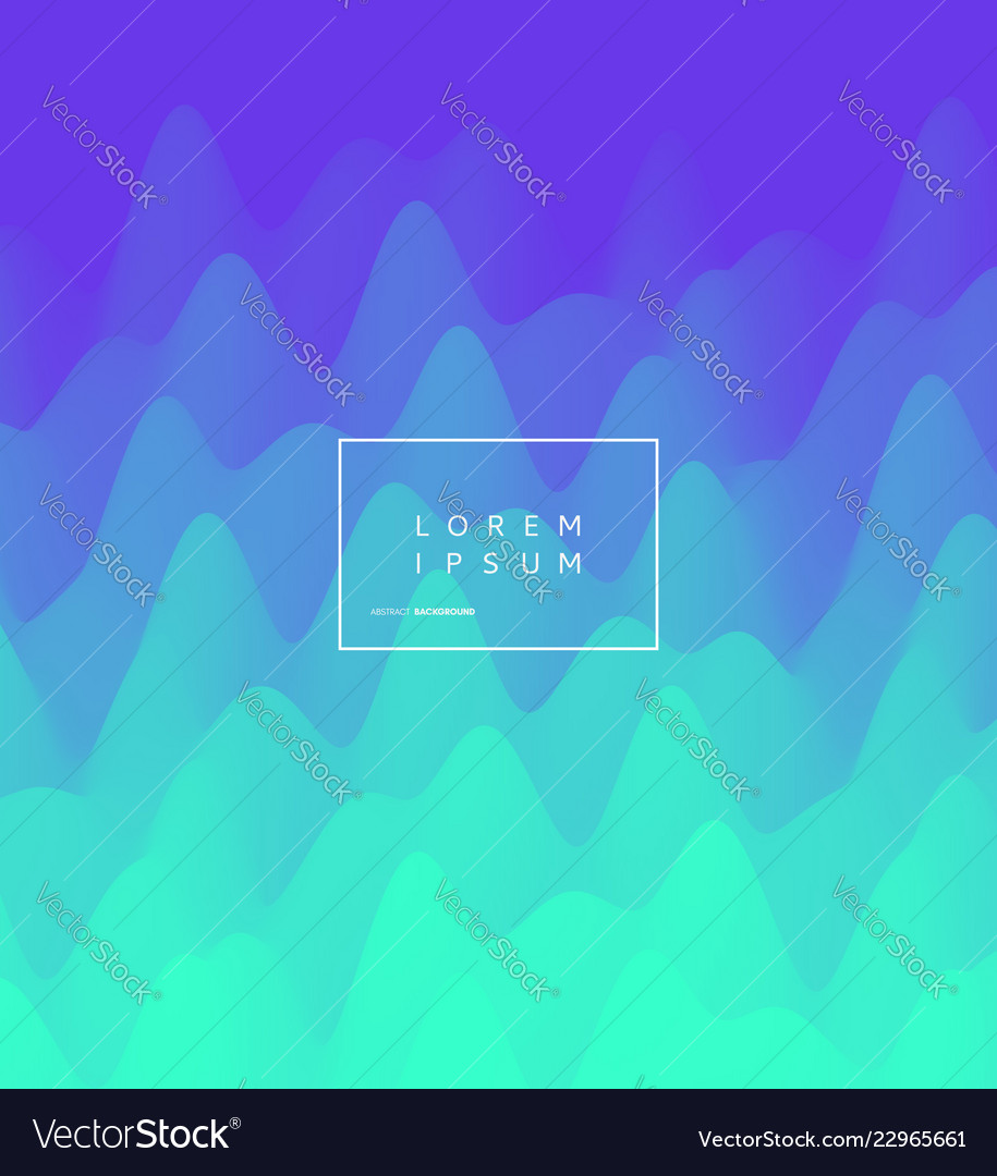 Dynamic Wavy Abstract Background