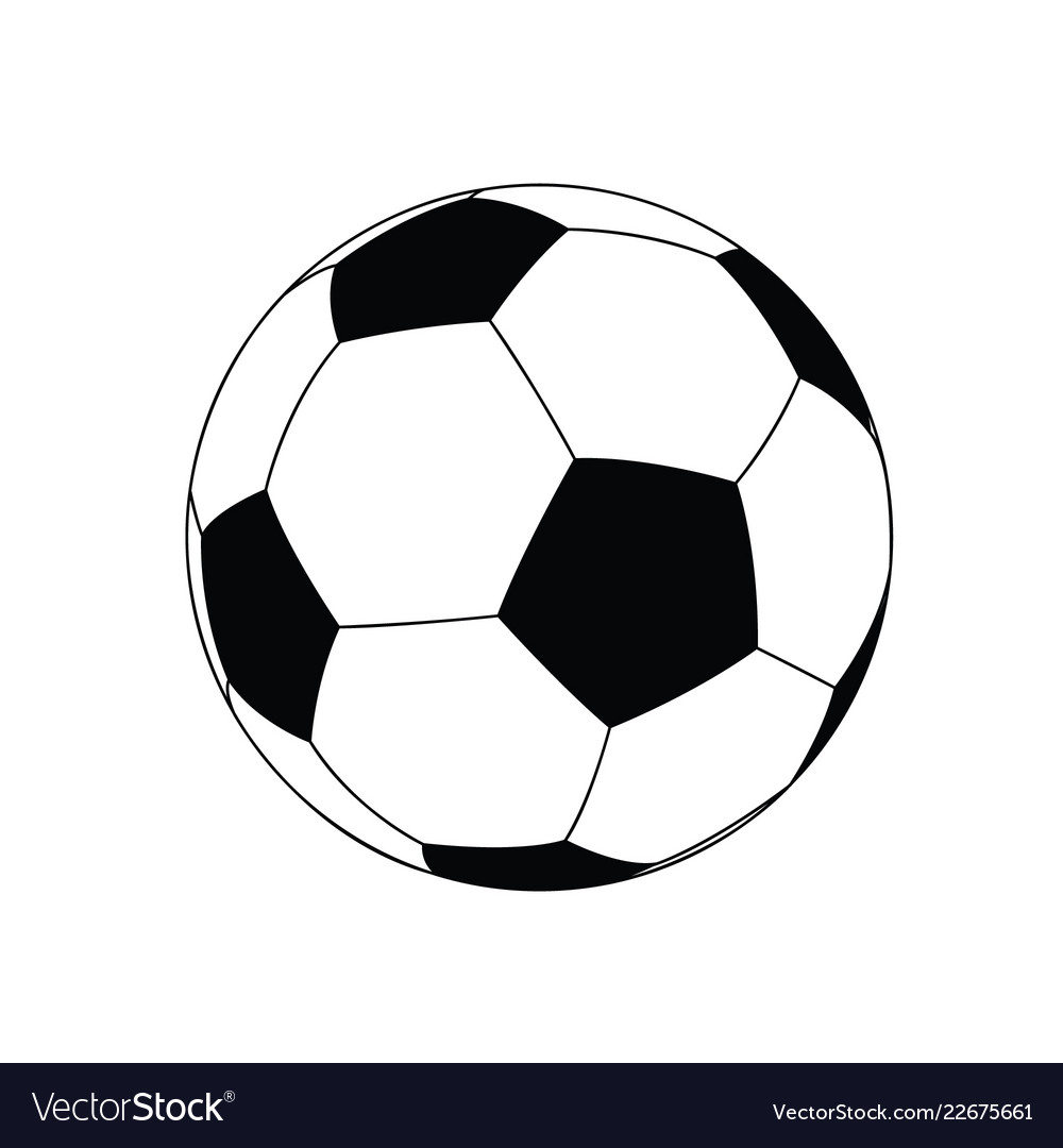 Football Layout Royalty Free Vector Image - Vectorstock