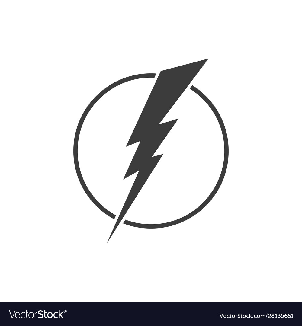 Lightning Bolt Symbol - Energy & Power