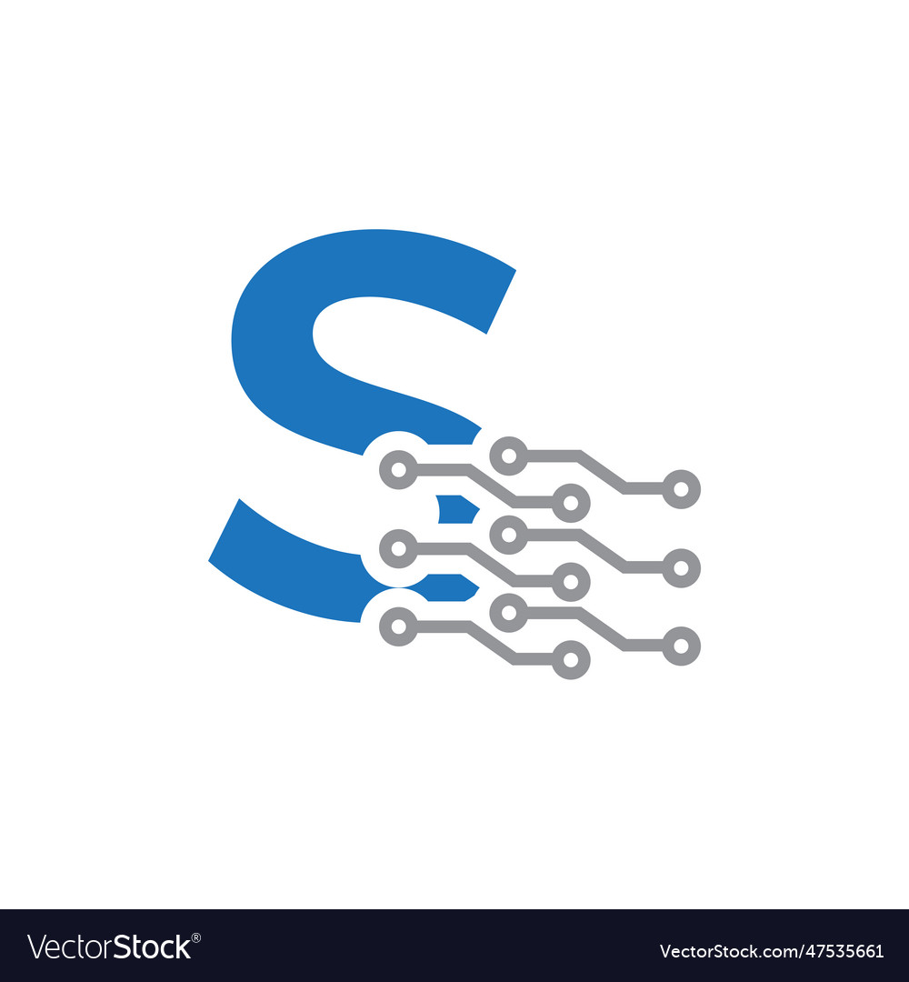 Programming code and technology logo template