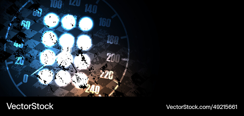 Racing speed background abstraction in car track Vector Image