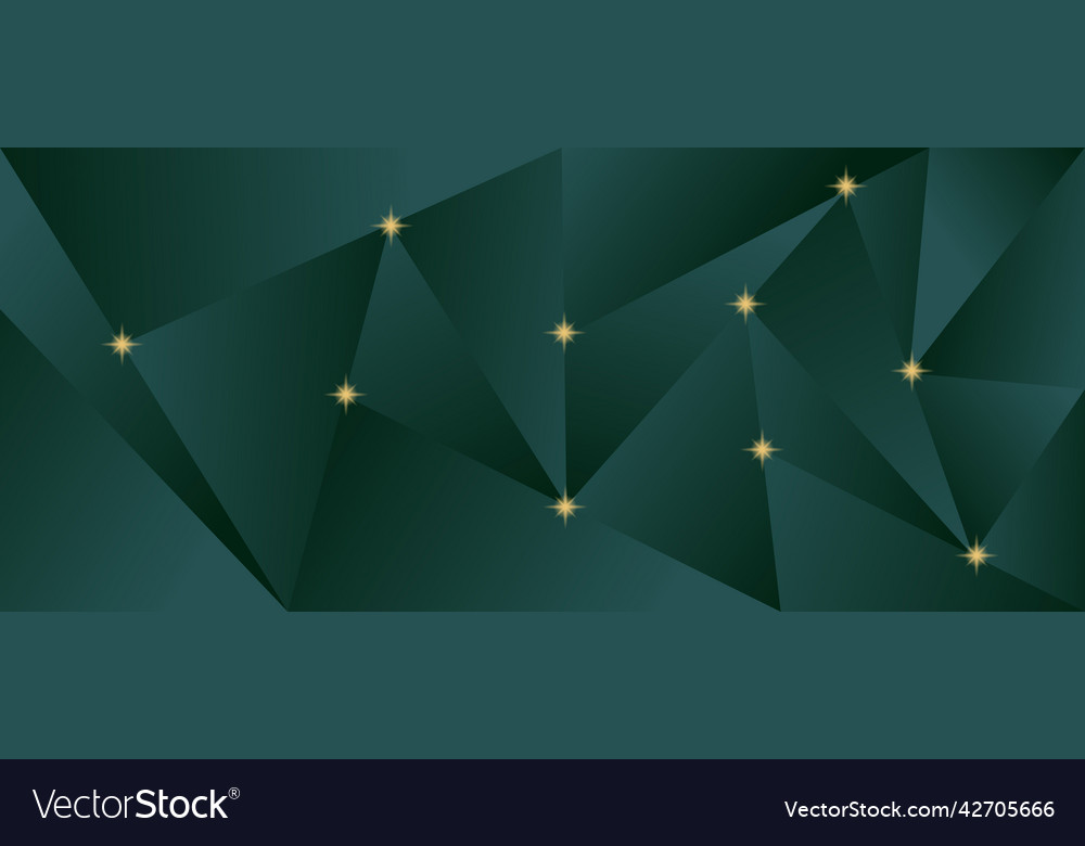 Abstract 3d background with polygonal pattern Vector Image Abstract 3d background with polygonal pattern
