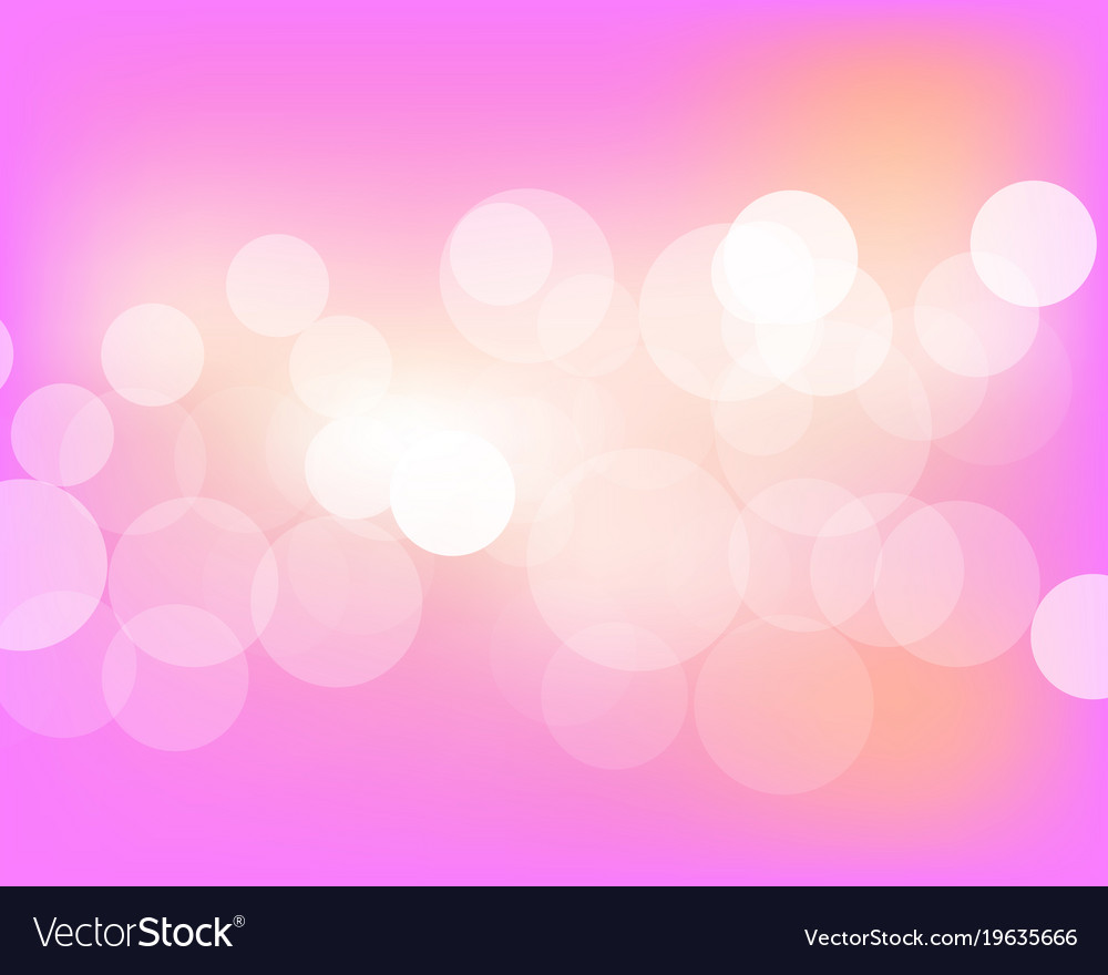 Abstract bokeh background festive defocused