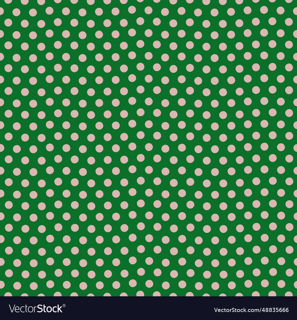 Abstract modern seamless pattern with small polka vector image Abstract modern seamless pattern with small polka