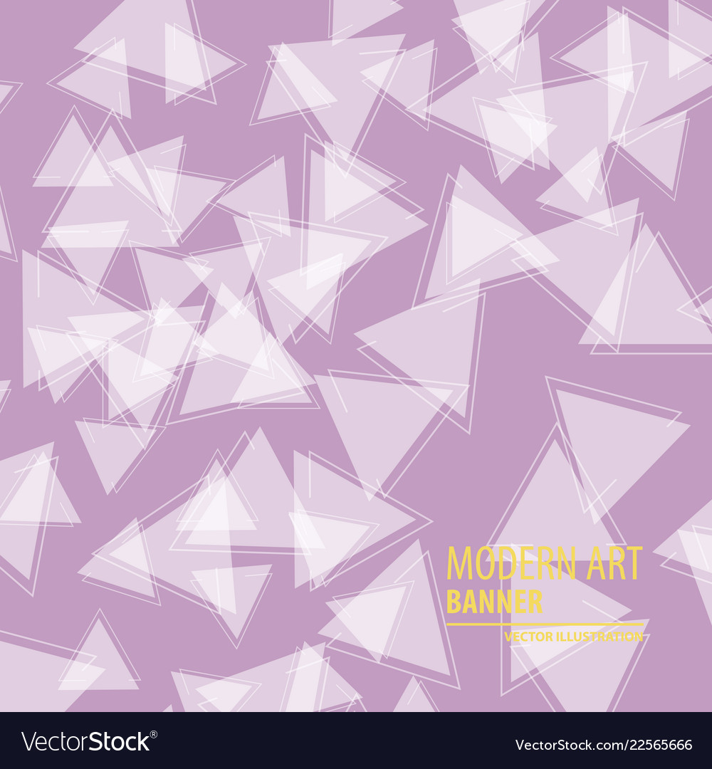 Abstract triangle background 3d triangles modern