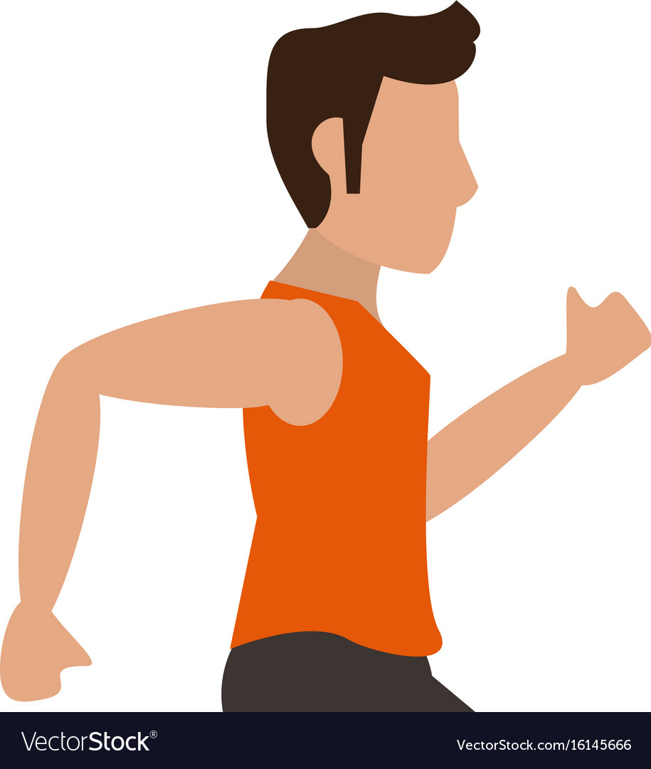 Avatar running icon image