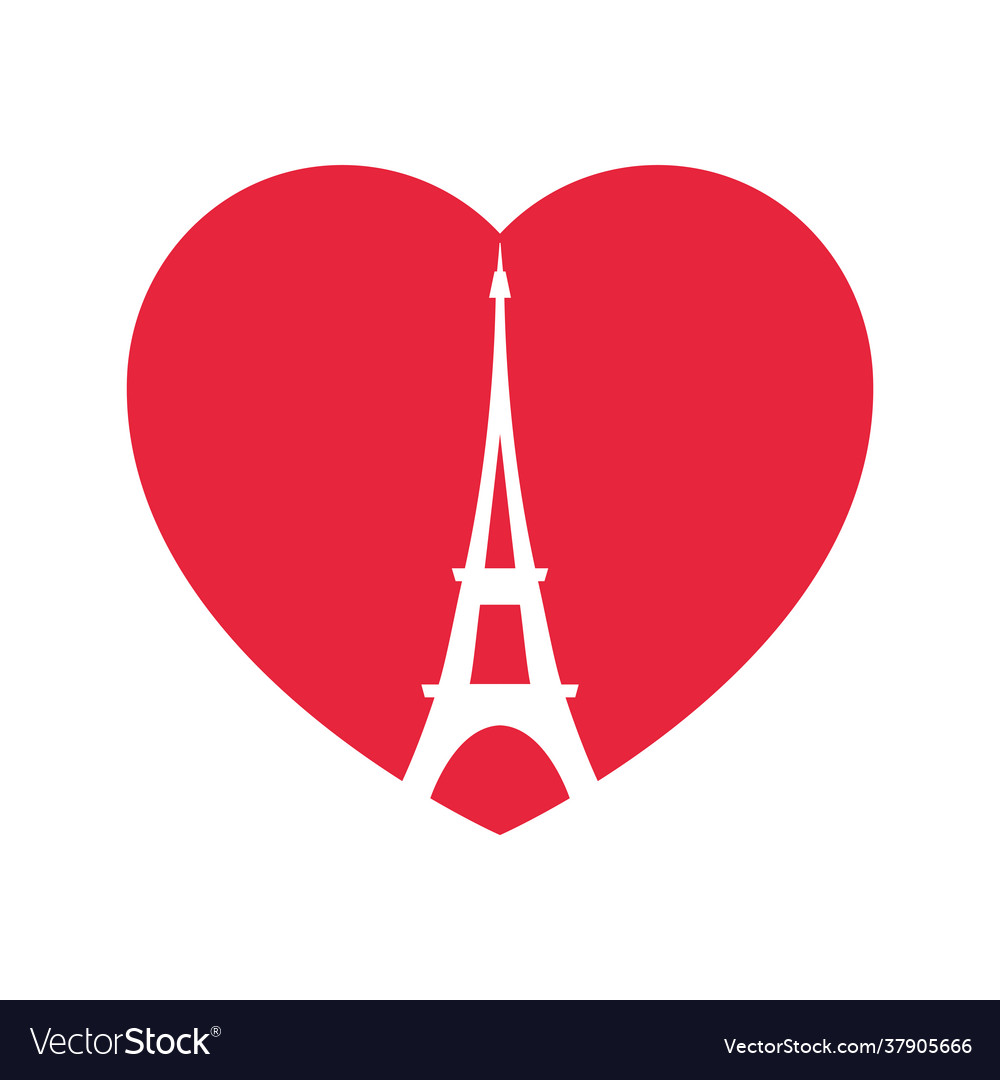 Eiffel tower symbol