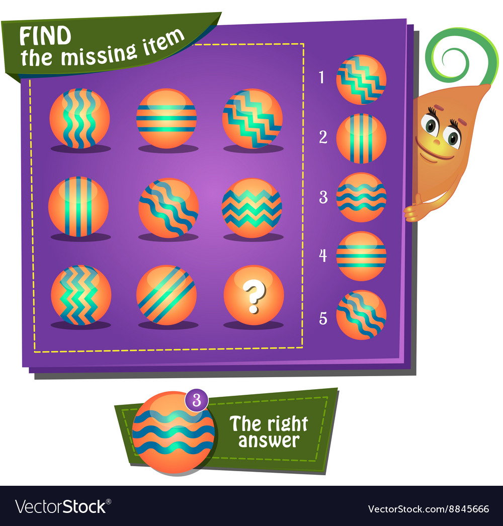 Find the missing part 2