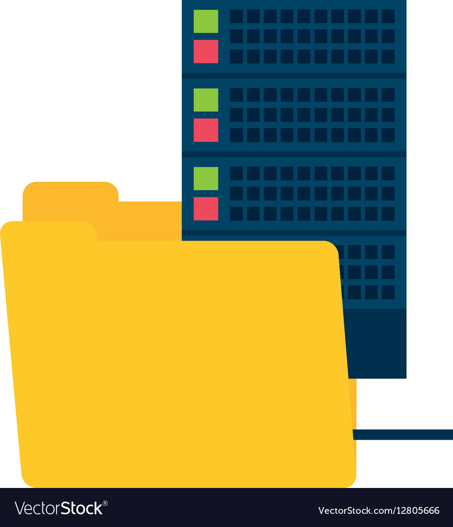 Folder data media server technology