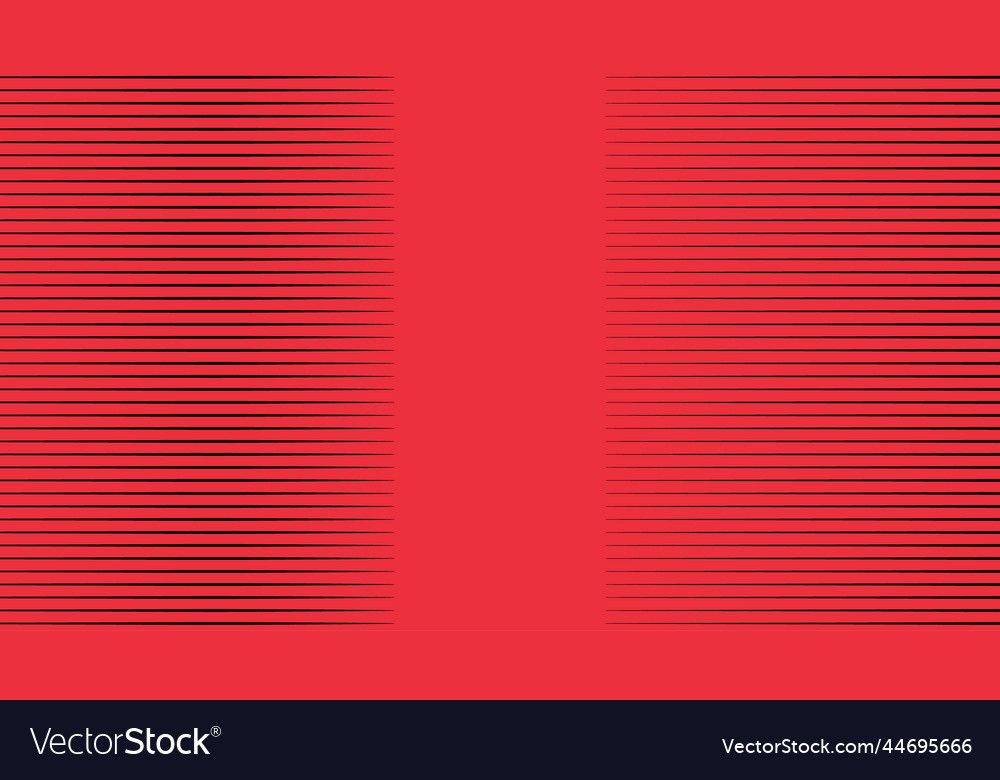 Graphic web background horizontal line template vector image Graphic web background horizontal line template