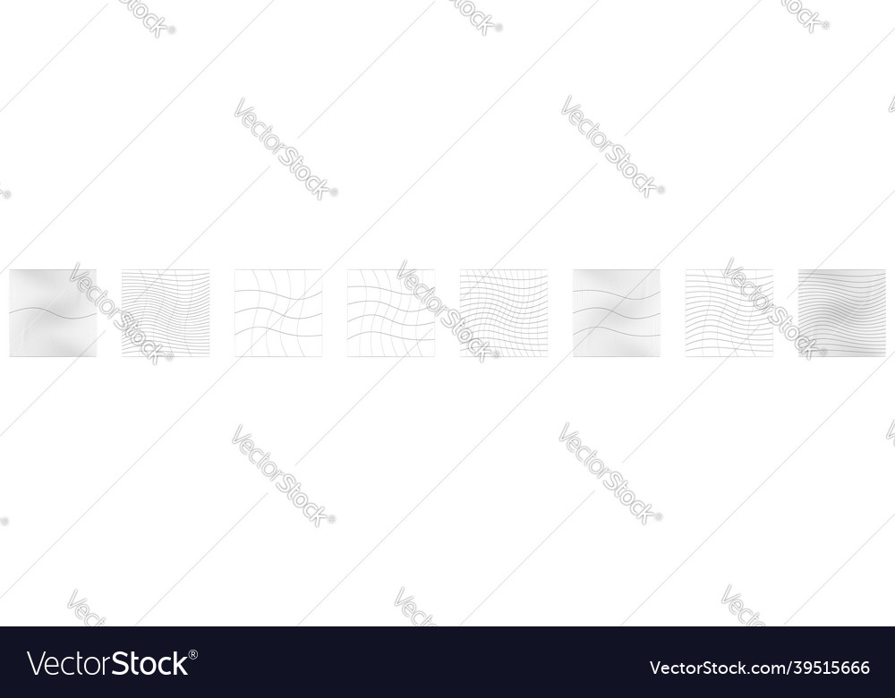 Grid mesh grating trellis wireframe vector image Grid mesh grating trellis wireframe