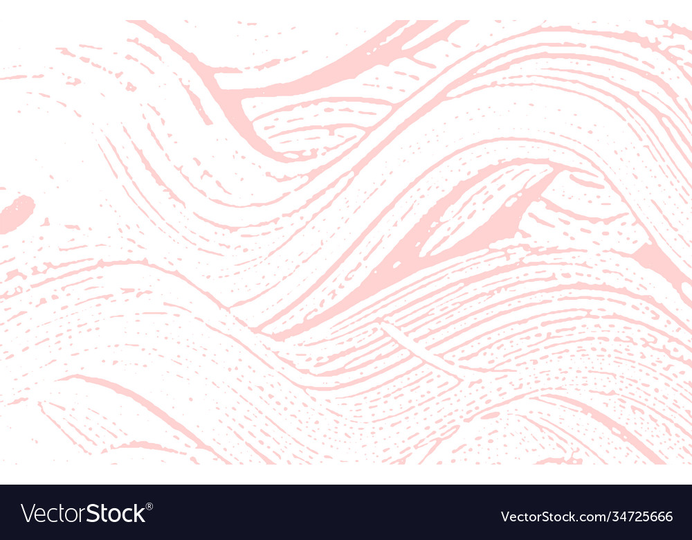 Grunge texture distress pink rough trace fascina Vector Image