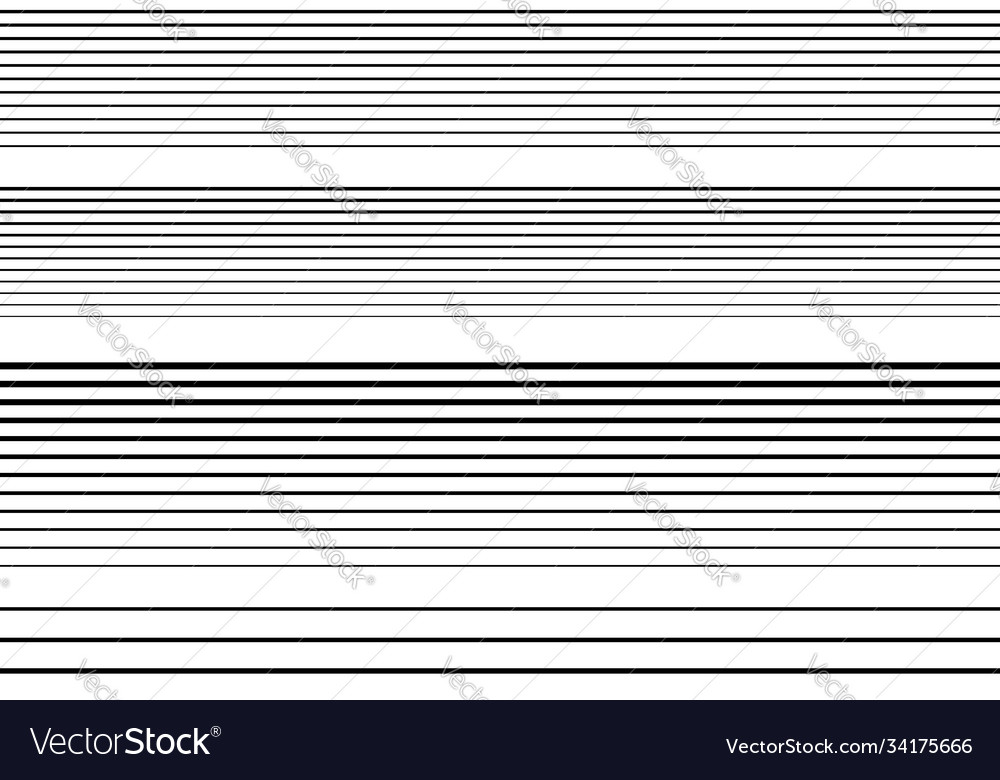 Halftone random horizontal straight parallel vector image Halftone random horizontal straight parallel
