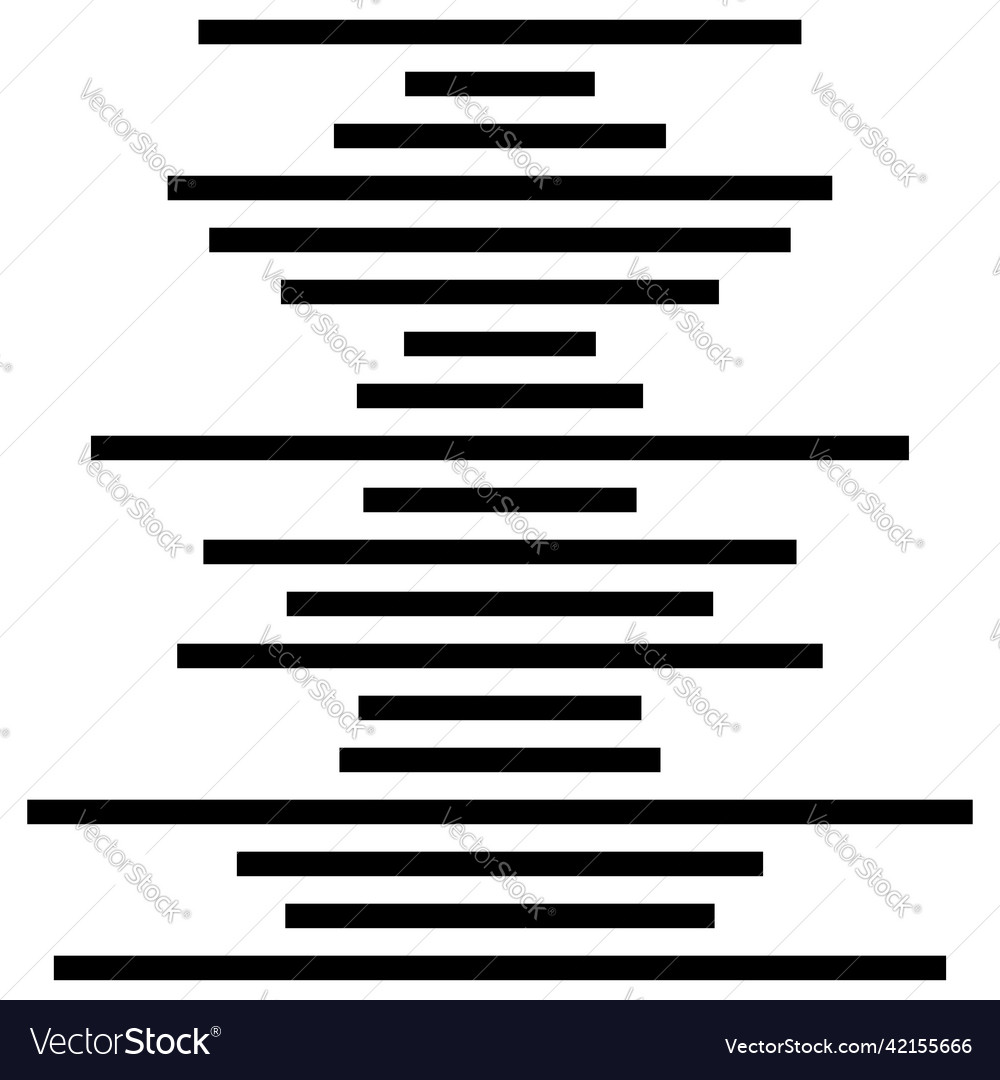 Random lines stripes element