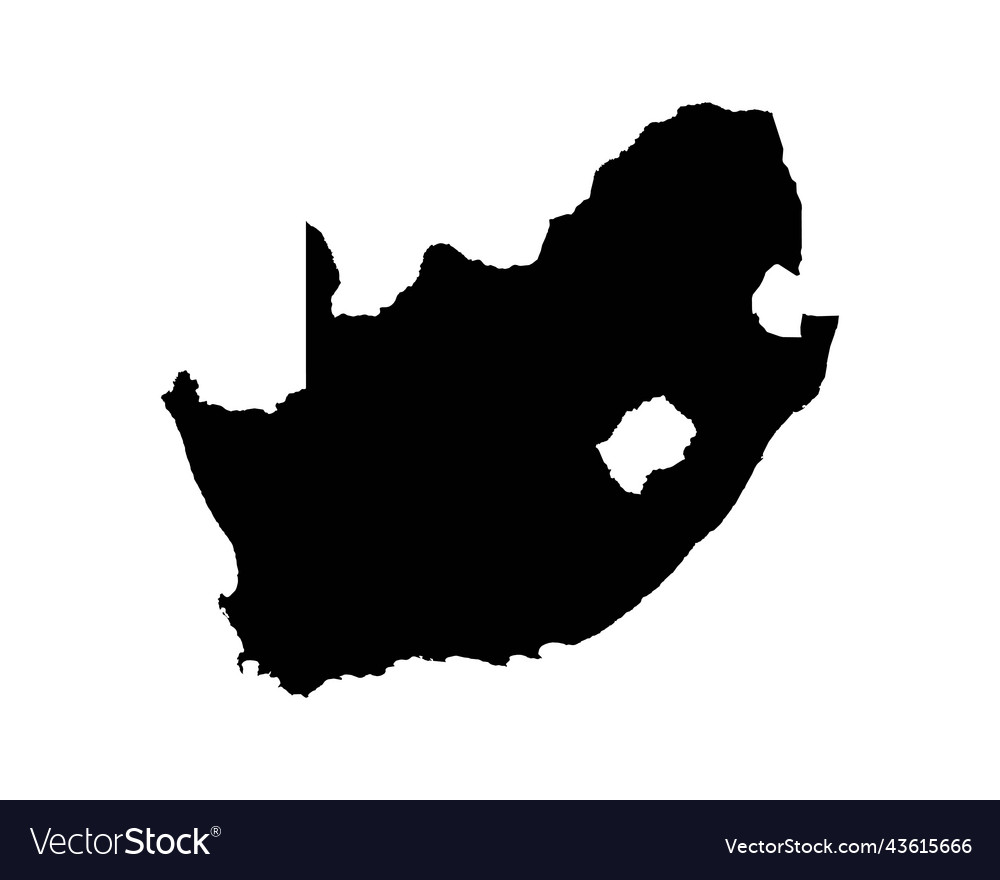 South africa map