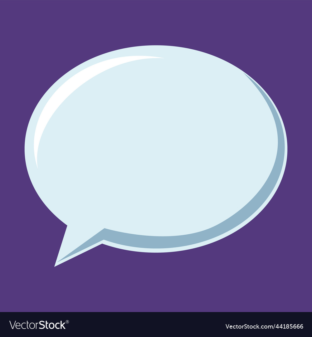 Speech bubble game icon isolated dialog symbol