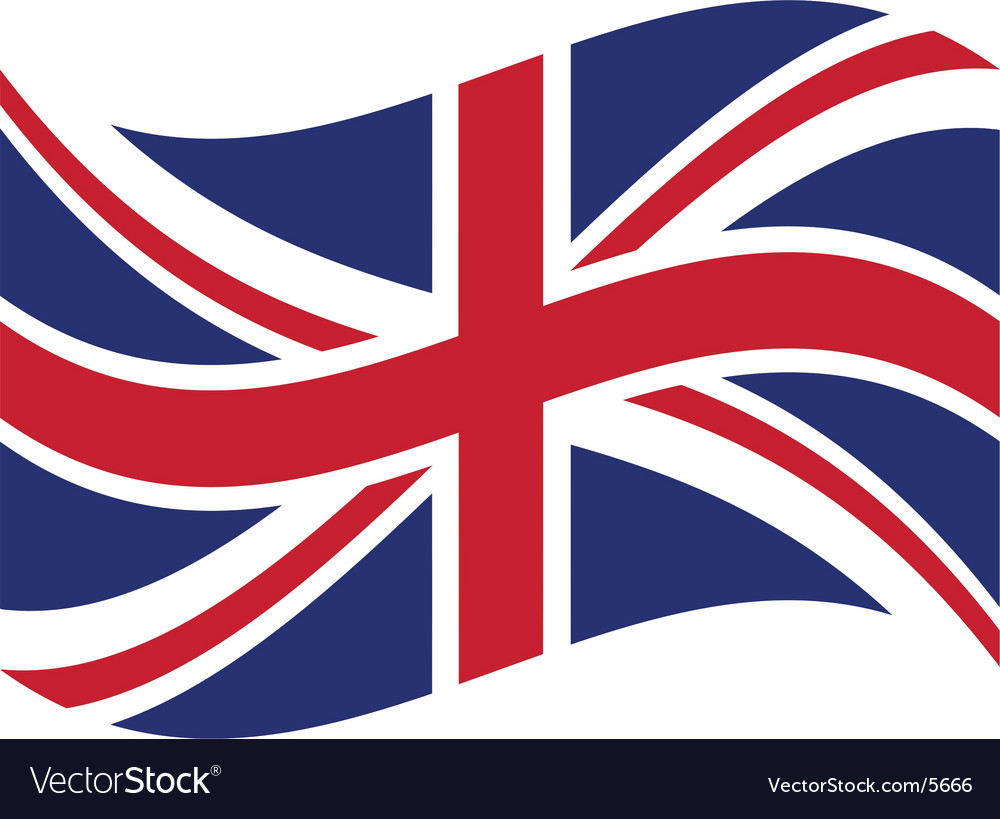 Download UK flag Royalty Free Vector Image - VectorStock