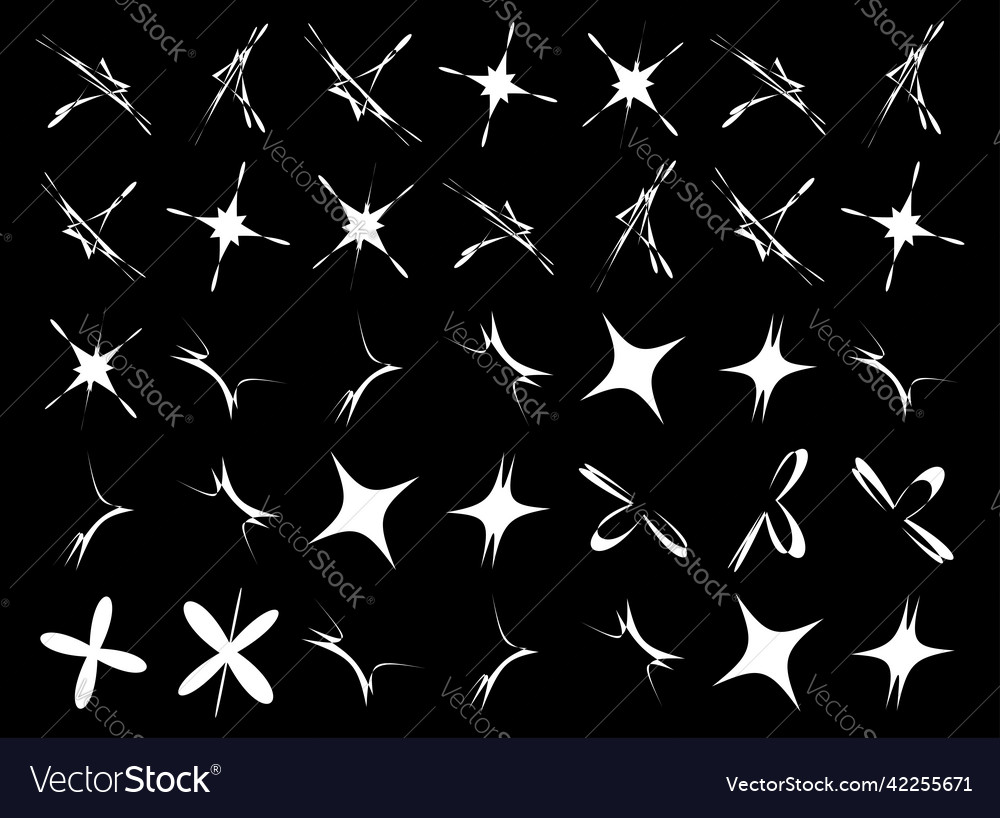 Abstract random geometric shape non figural