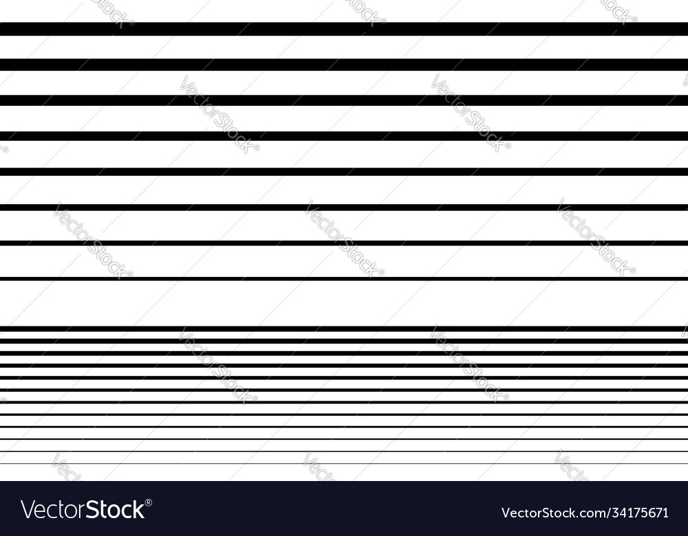 Halftone random horizontal straight parallel vector image Halftone random horizontal straight parallel