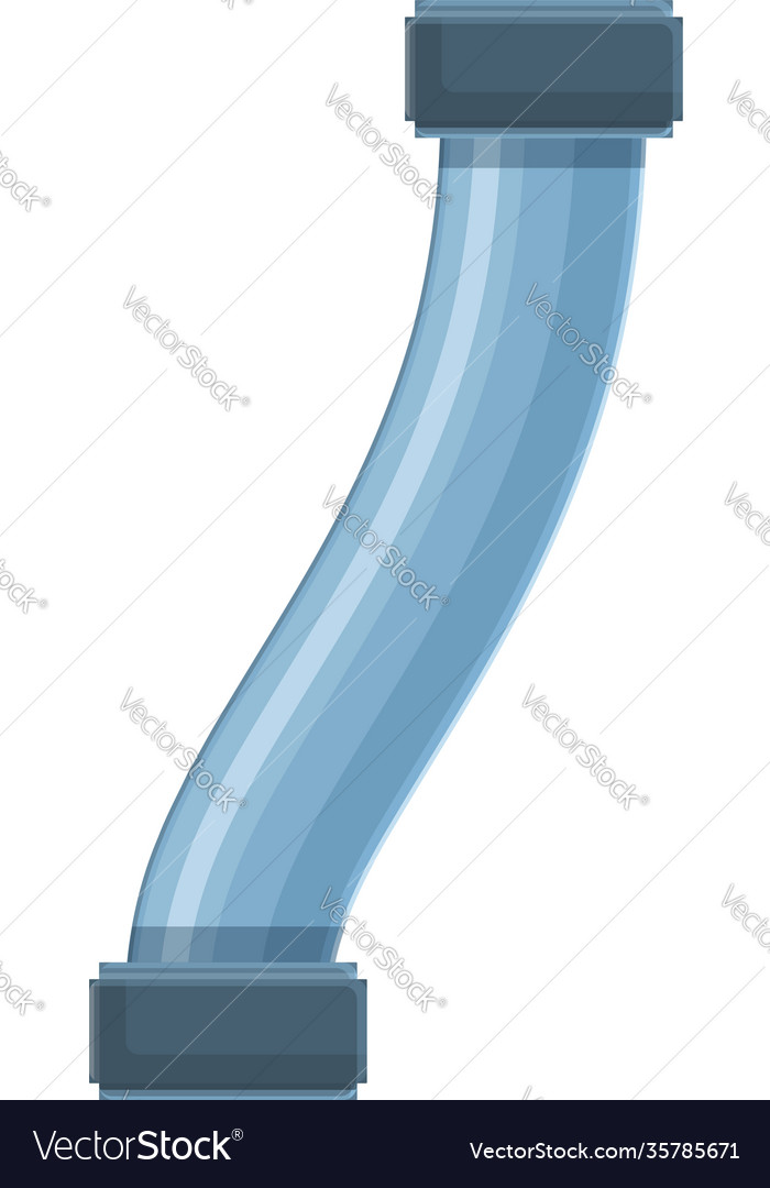 Industry pipe icon cartoon style Royalty Free Vector Image