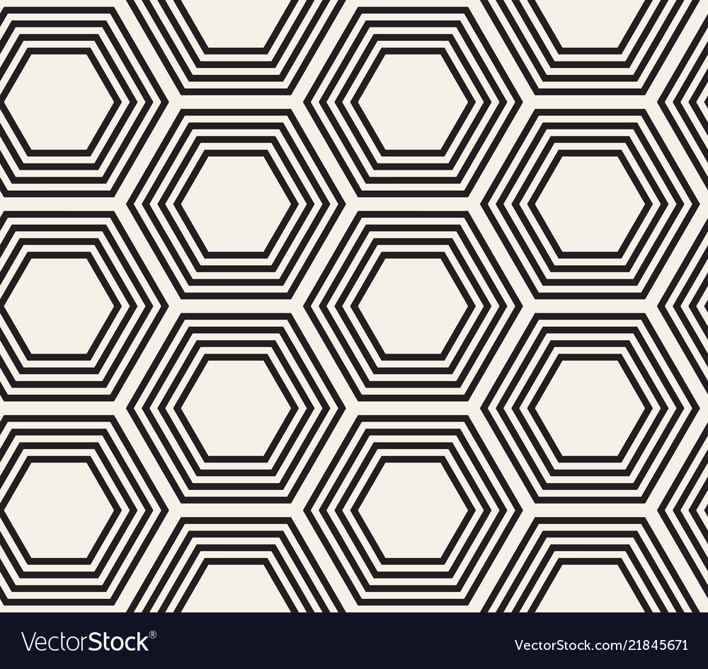 Modern Geometric Pattern