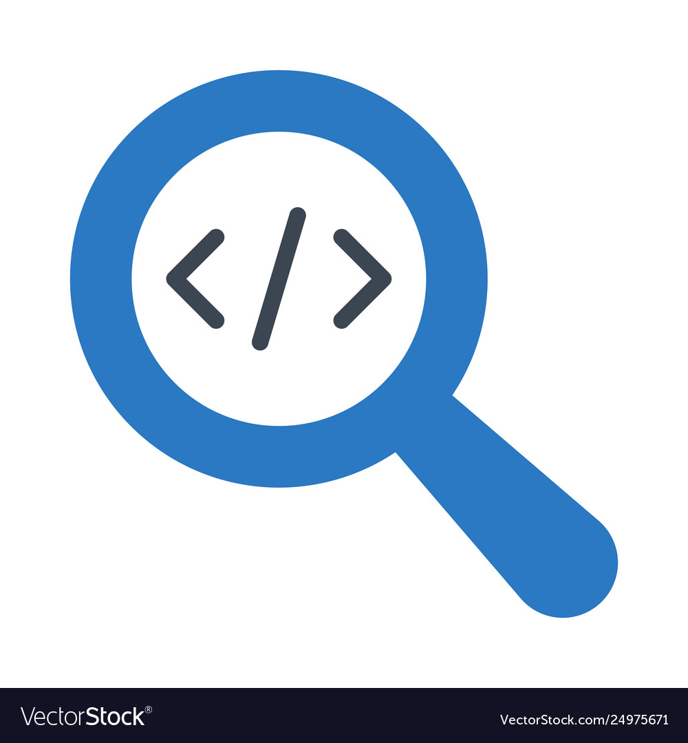Search coding vector image Search coding