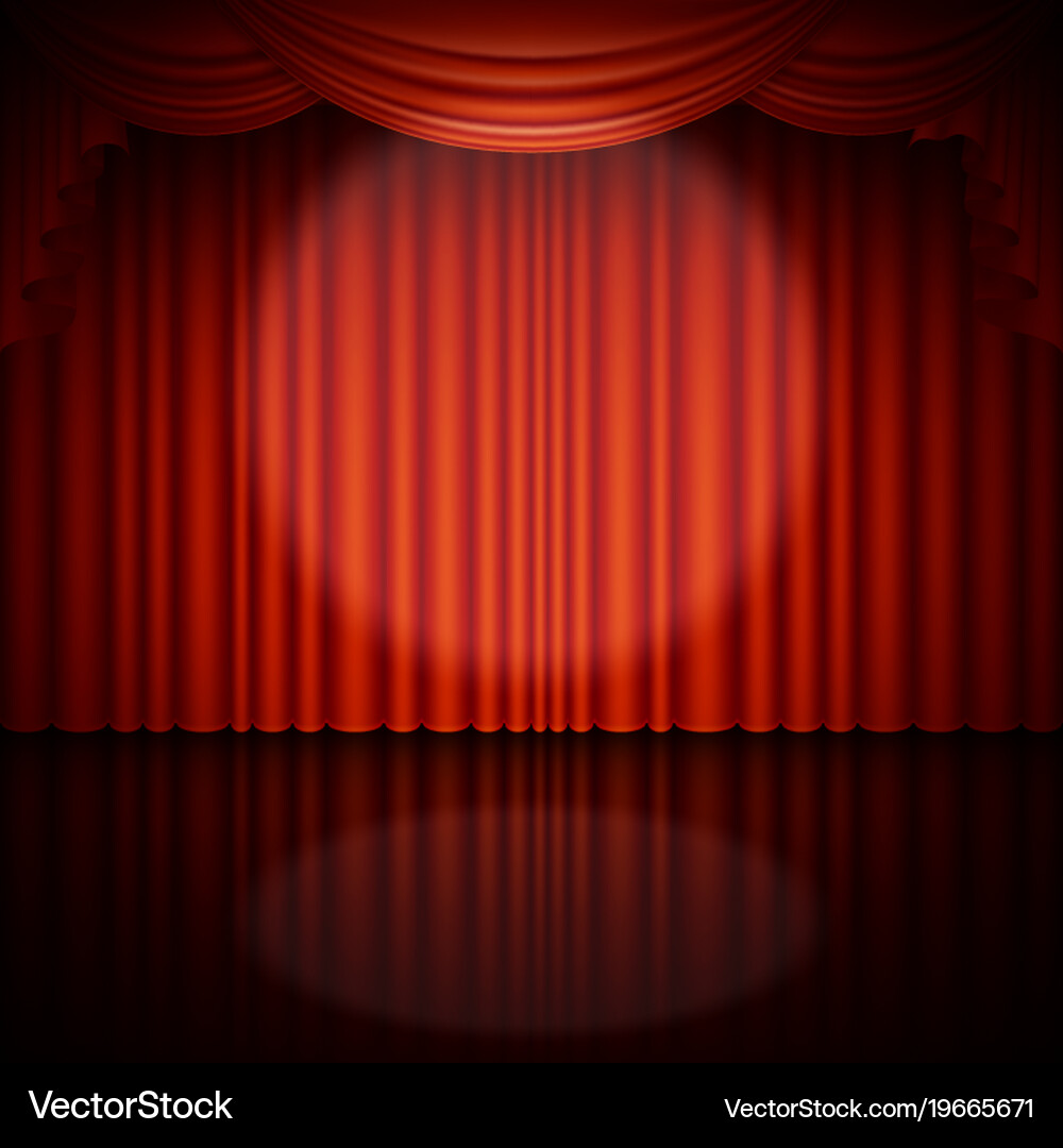 Red Curtain Spotlight Infoupdate red-curtain-spotlight-infoupdate