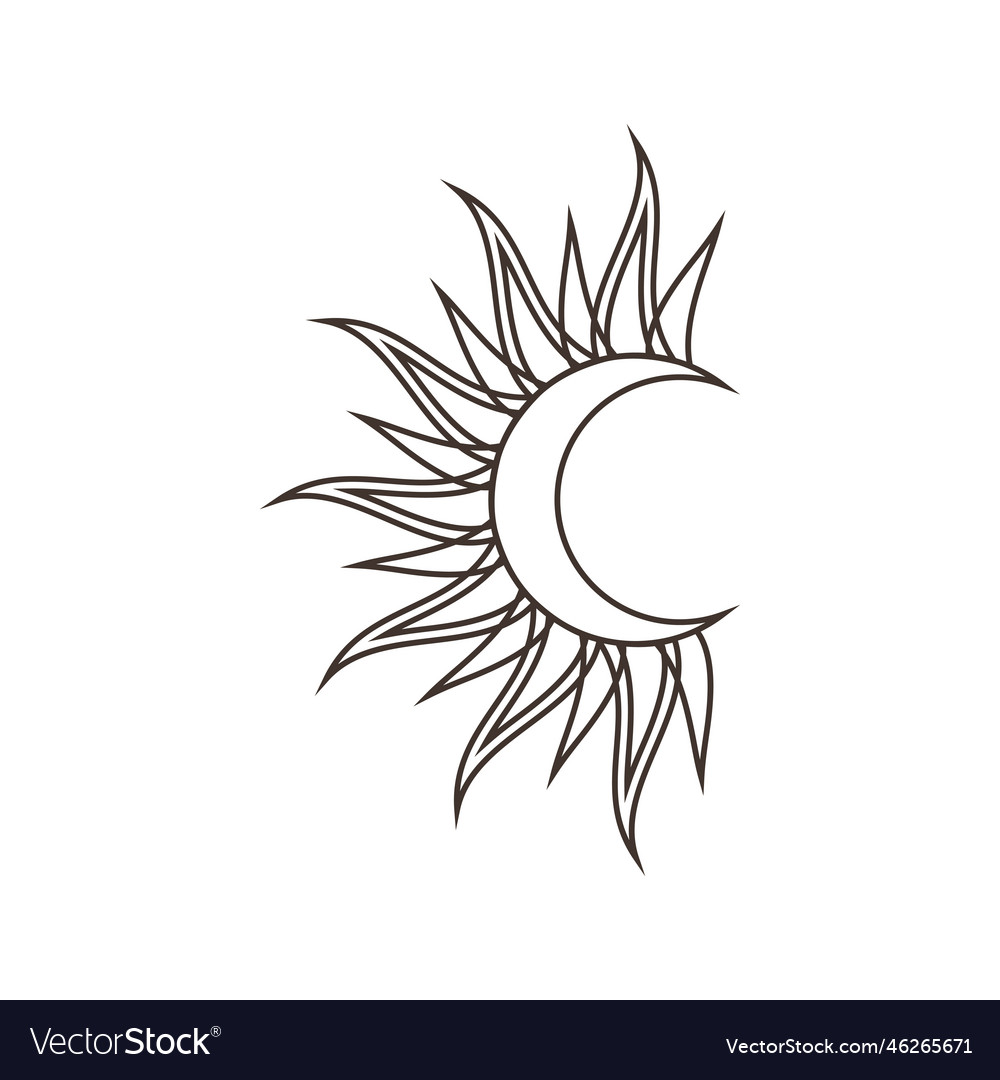 Sunlight icon Royalty Free Vector Image - VectorStock