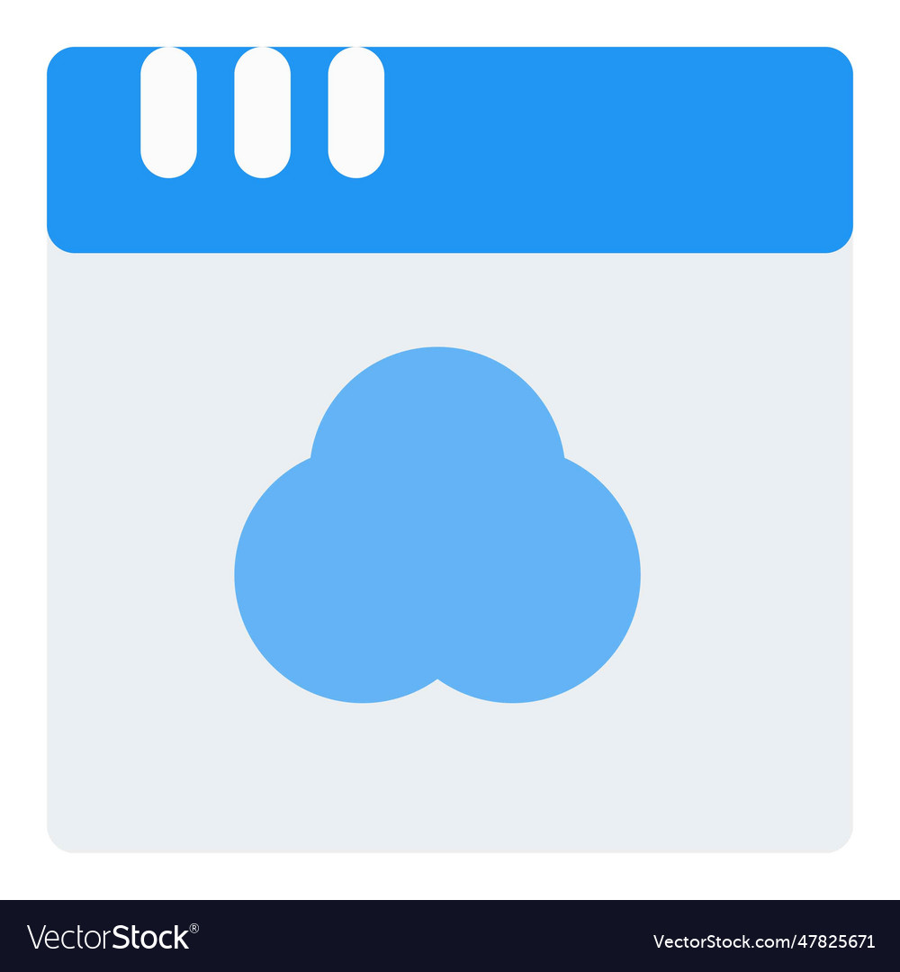 Web browser displaying a site information