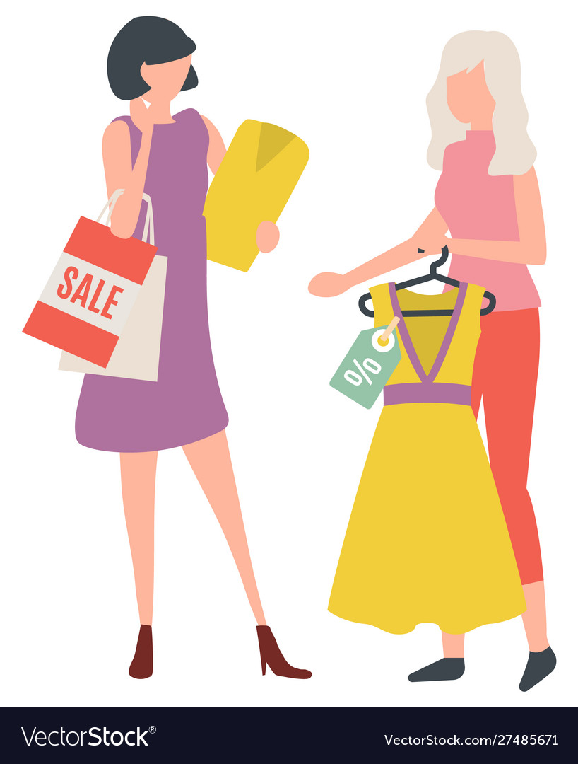 woman-buying-dress-lady-shopping-clothes-vector-image