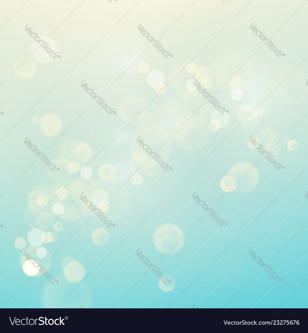Abstract Bokeh Background