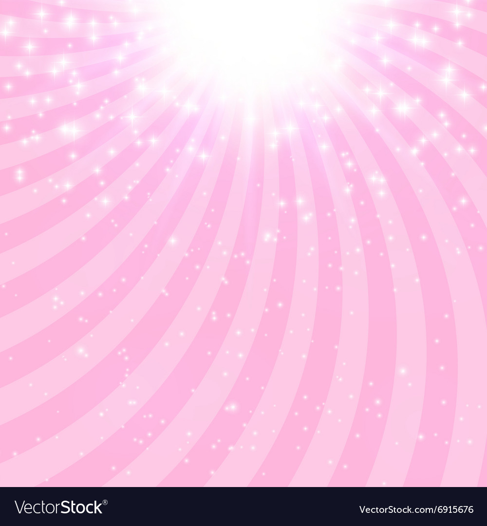 Abstract princess shiny star background