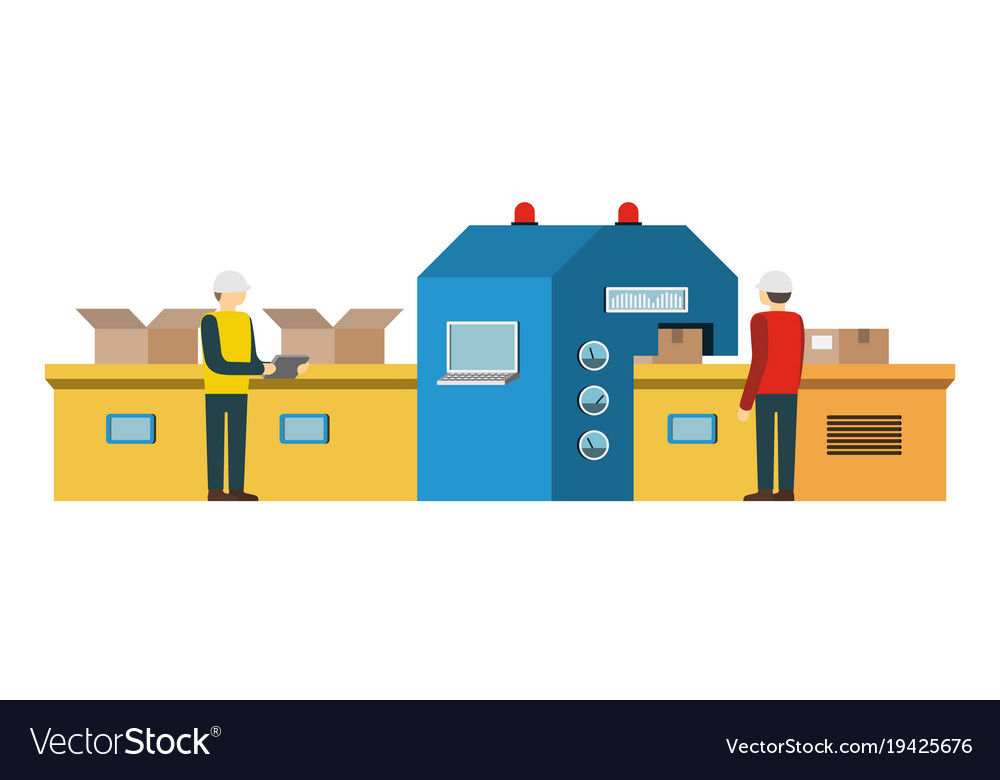 Assembly line automated conveyor system