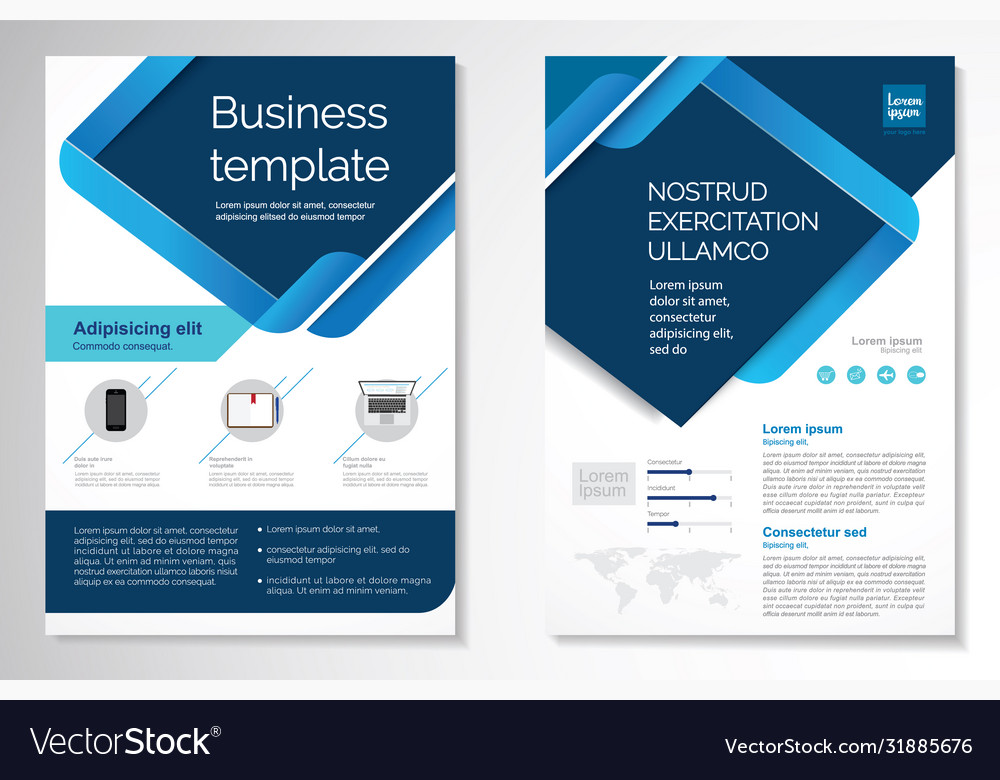 Business Flyer Vorlage Set