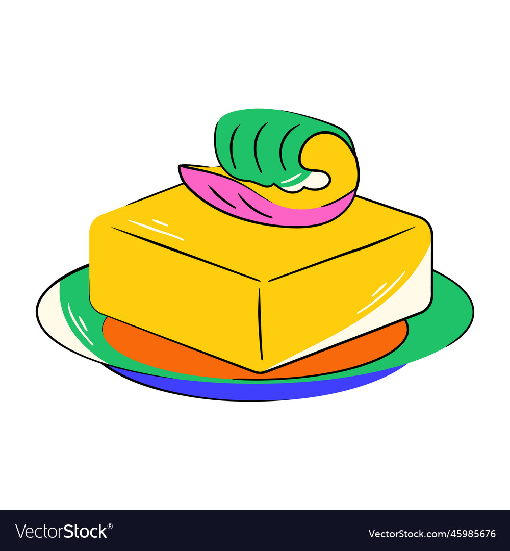 Butter cube