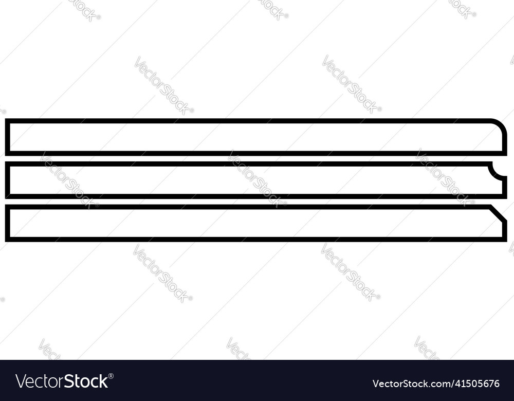 Button banner and plaque design element shapes Vector Image Button banner and plaque design element shapes