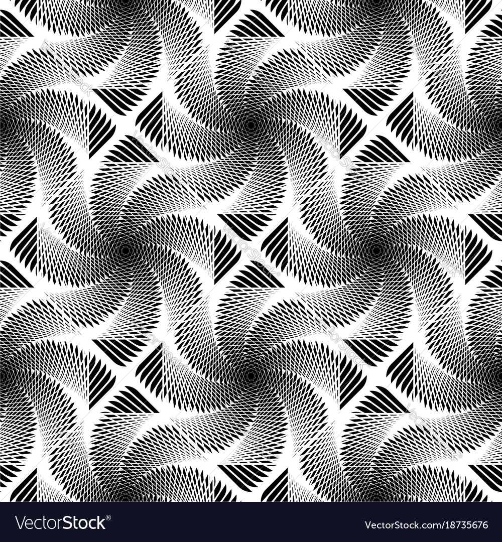Design seamless monochrome grid pattern