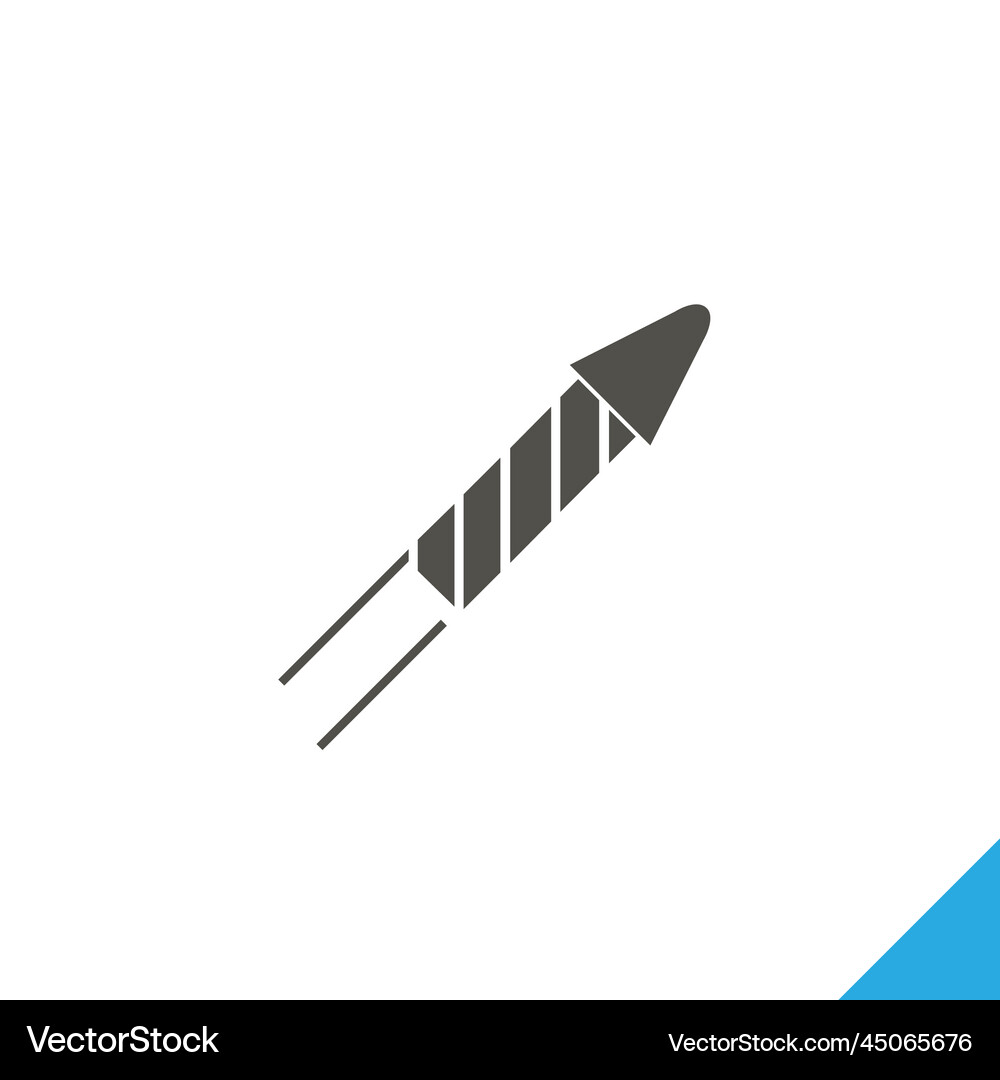Firework icon logo Royalty Free Vector Image - VectorStock
